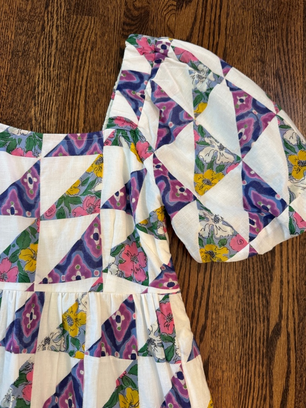 Banjanan mini dress - Picture 3 of 4